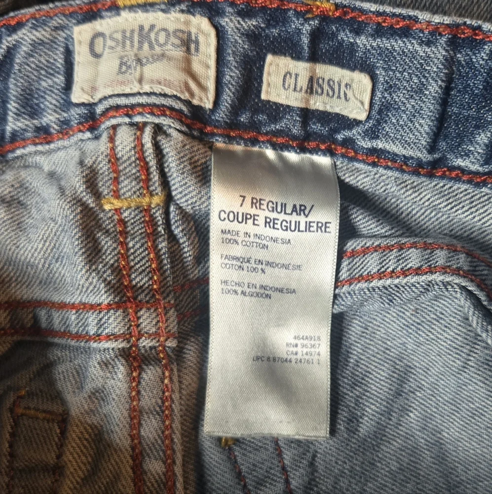 OshKosh B'gosh Classic Fit Blue Jeans